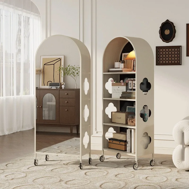 

Shelf Design Display Storage Locker Craft Showcase Floor Organizer Room Cabinet Entryway Luxury Style Living Room Furniture