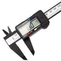 Precision Digital Caliper 150mm Carpentry Tools LCD Measuring Tool Woodworking Tools Electronic Vernier Micrometer