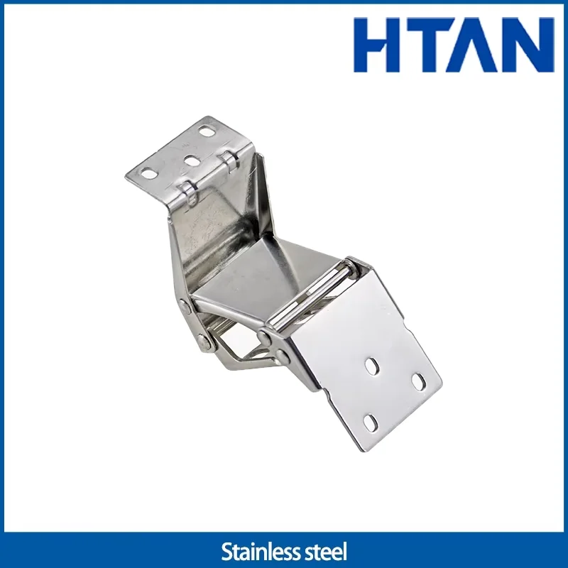 

304 Stainless Steel Internal Door Type Distribution Cabinet And Control Box Door Four Axis Folding Thickened Concealed Hinge