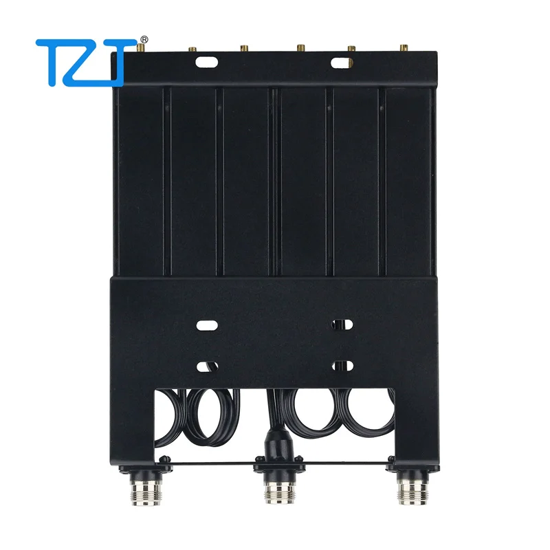 TZT 30W VHF 136-180Mhz/30W UHF 380-520Mhz 6 Cavity Duplexer VHF Repeater Duplexer for Radio Communication Radio Repeater