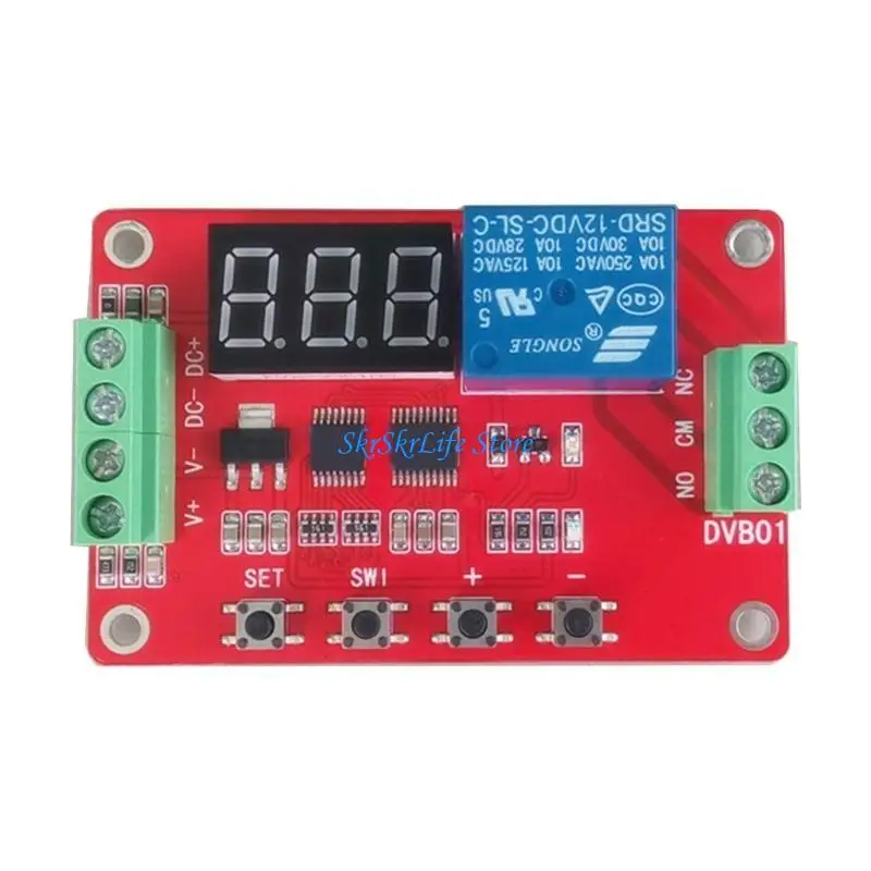 Composants électroniques E65E Affichage numérique DVB01 Contrôleur comparateur tension