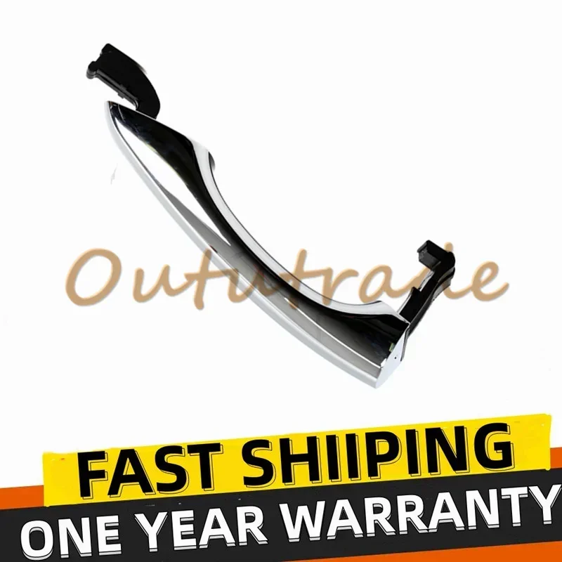 

82661C5710 82651C5710 Оригинальная передняя хромированная наружная дверная ручка LH RH для KIA Sorento 2015-2018 Внешняя дверная ручка с кнопкой