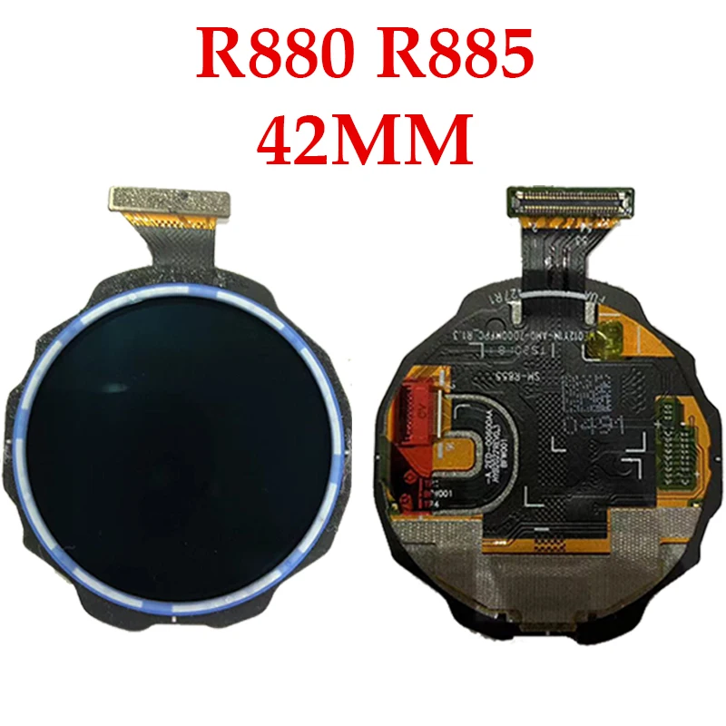 For Samsung Galaxy Watch4 Classic R880 R885 42MM R890 R895 46MM LCD DIsplay Touch Screen Digitizer Assembly Replacement