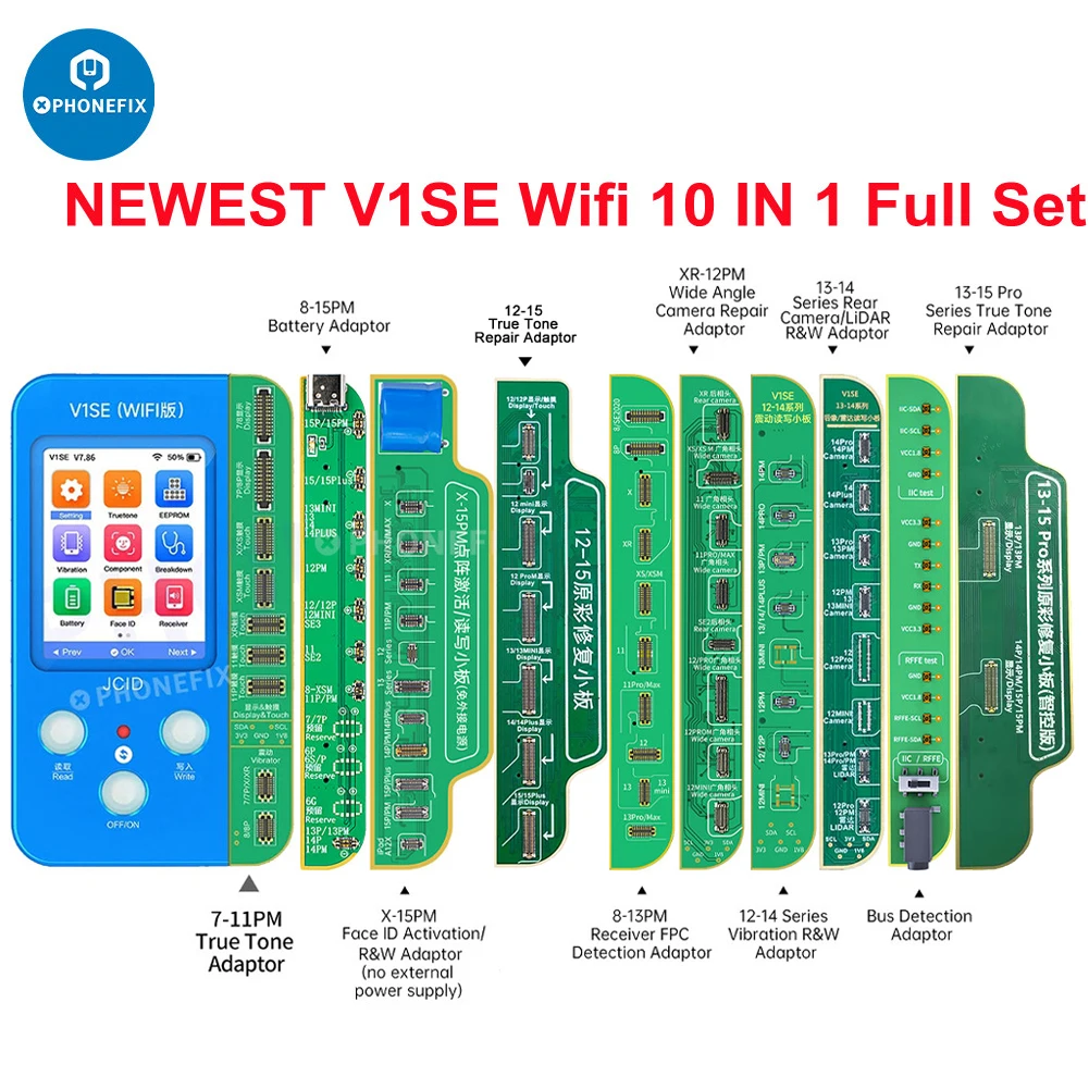 iPhone 11-17 Pro Max用 JCID V1SE WiFiプログラマー