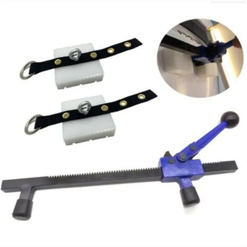 

Инструмент для ремонта вмятин на автомобиле, ручной расширитель для большого вмятин, поддержка швов, детали для ремонта вмятин, без листового металла