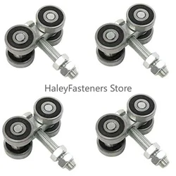 Heavy-duty sliding door hanging wheel Industrial warehouse plant sliding doors Orbital track Bearing 300-400KG Hanging pulley