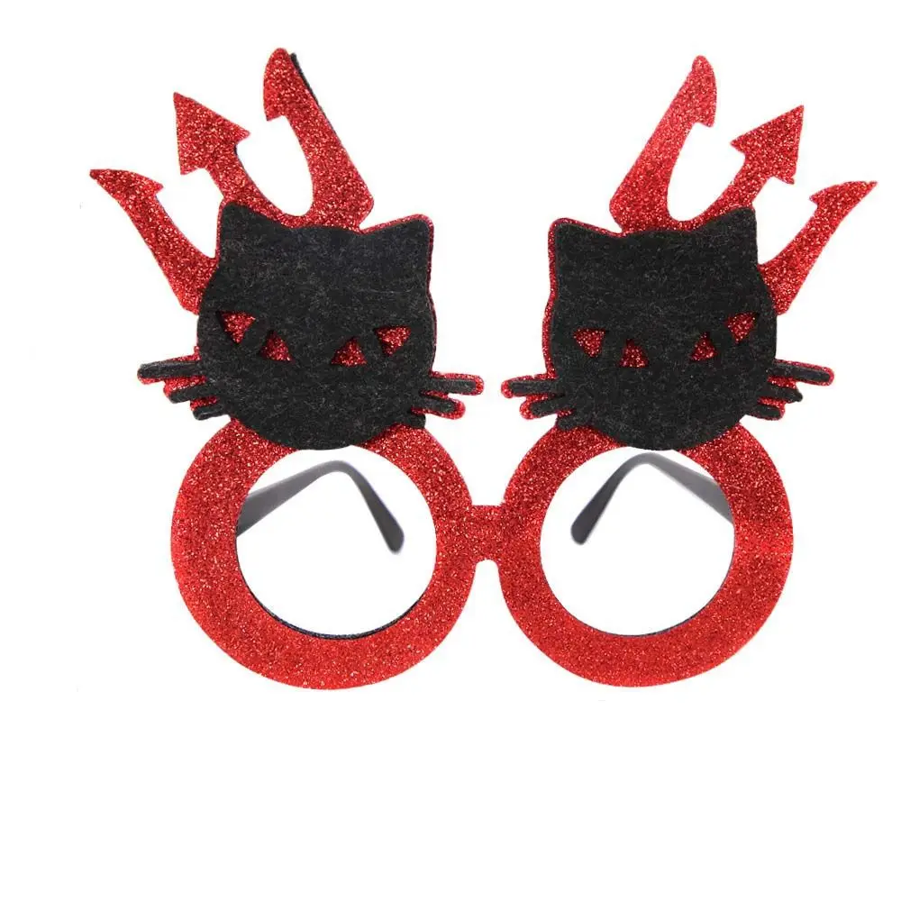 

Funny Gift Spider Cobweb Ghost Party Eyeglasses Frames Ghost Halloween Dress Up Halloween Decoration Glasses Pumpkin
