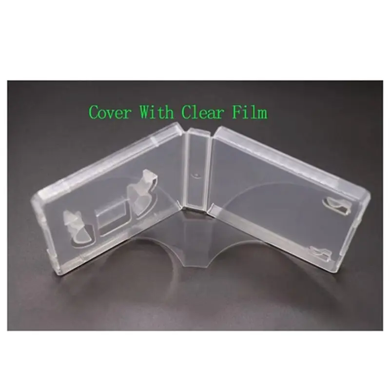 B44C 20Pcs USB Flash Drive Boxes Protector Transparent Clear Storage Case Dustproof USB Stick Packaging For Memory Drives