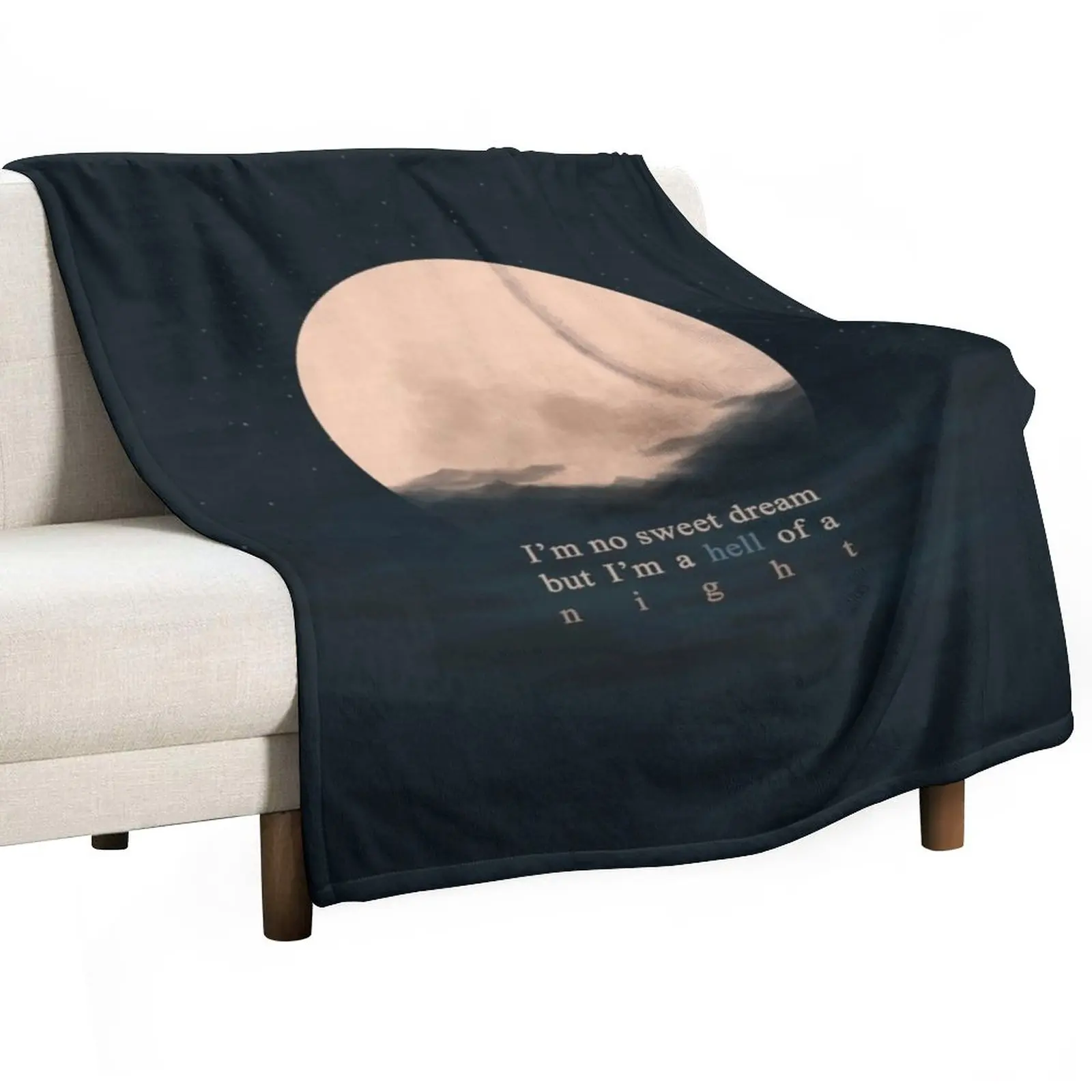 

No sweet dream; Throw Blanket Large Blanket wednesday