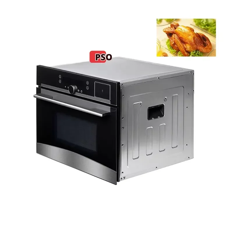 Good Price Cake Embedded Electric Steaming Oven Bakery Steaming Function/Household Two in One Black Oven With Grilling