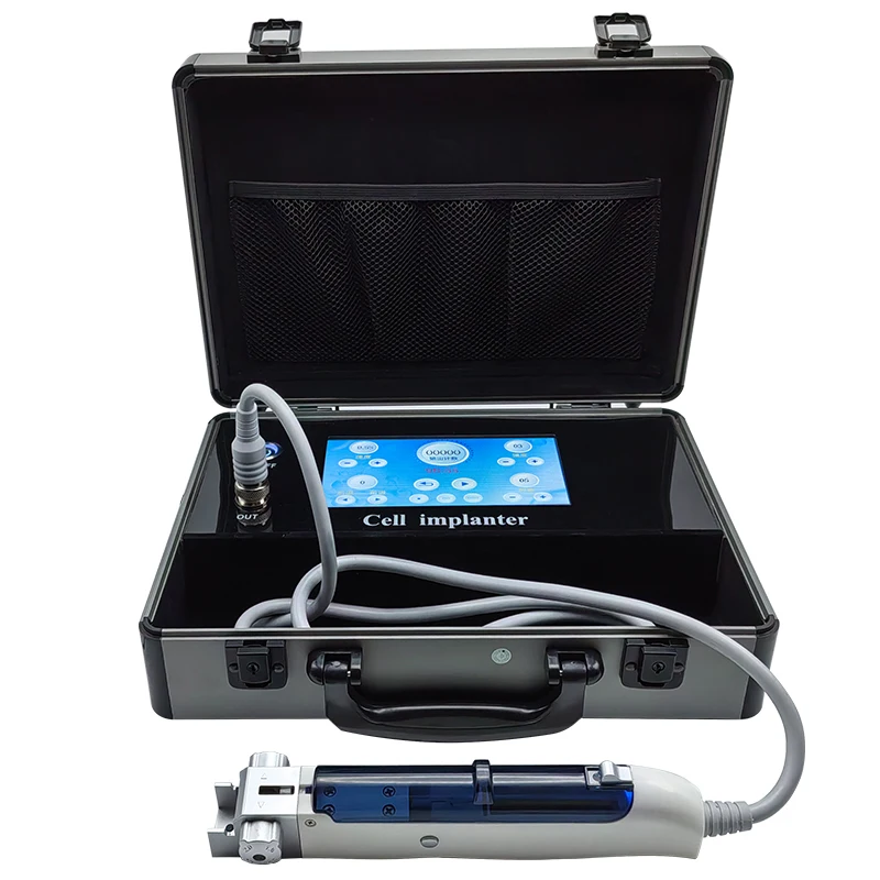 Newest Face Beauty Equipment Skin Mesotherapy Products Skin Whitening Mesotherapy Gun Anti-Aging RF Needling Machine