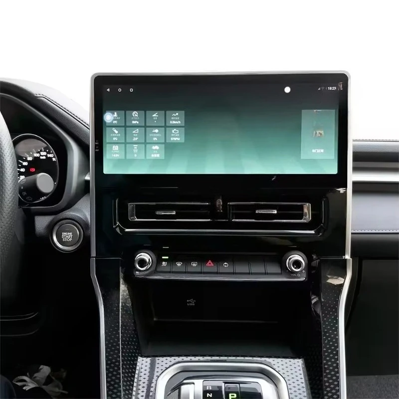 12.3-inch H6/M6 Plus 2018-2020 Car Multimedia Video Player GPS Navigation 4G WiFi 360 Camera IPS Display Touch