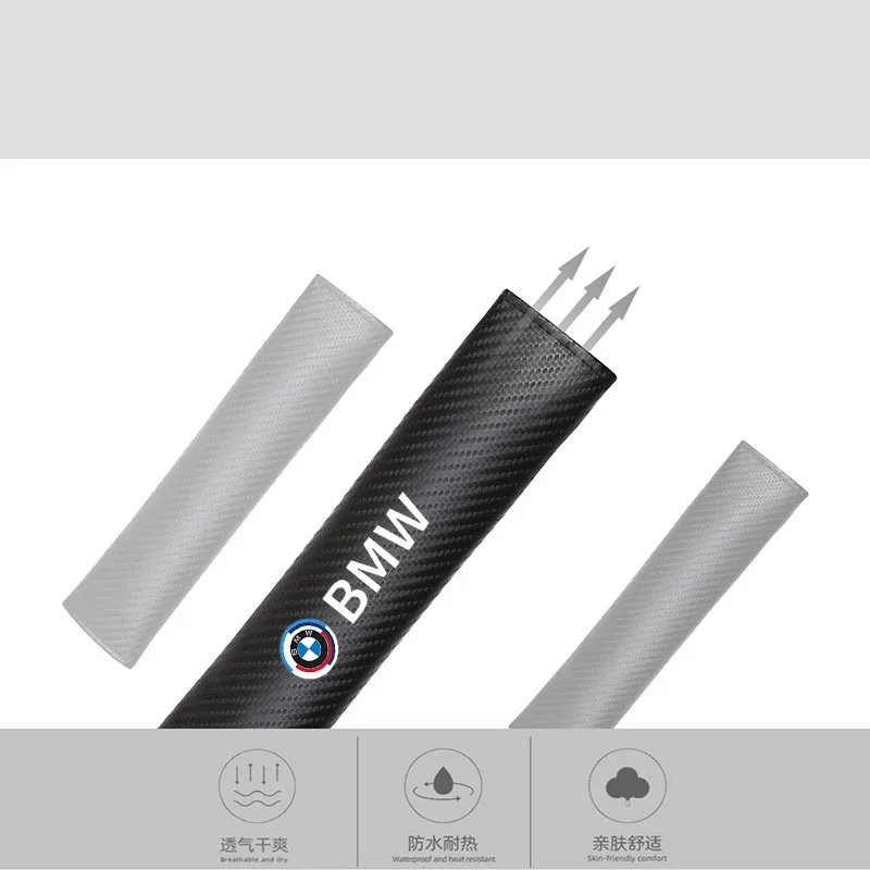 

Car Seat Belt Cover Carbon Fiber Shoulder Pad Accessories for BMW E60 E46 E39 E38 E90 E36 F30 E30 E31 E34 F10 F20 E87 E92 E91