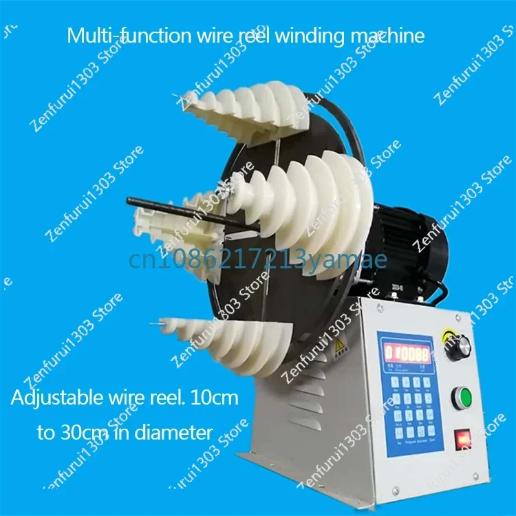 New Factory Spot 800W Electric Winding Machine High Torque Adjustable Speed Automatic Winding Tool with Chuck for Industrial Use