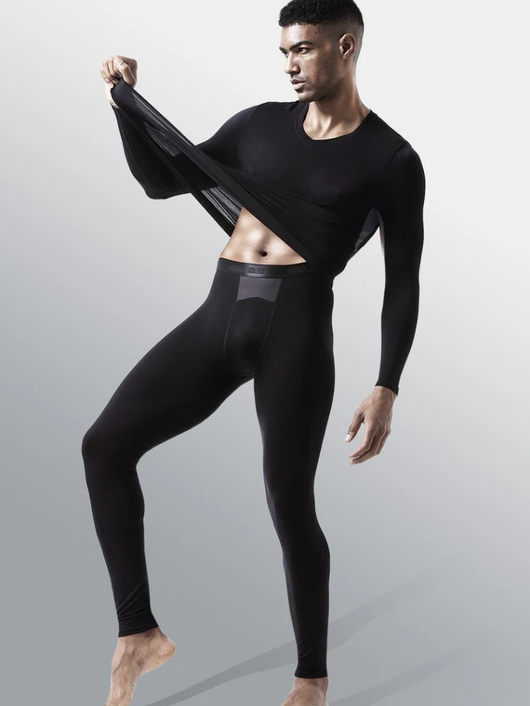 Thumbnail 4 - #19 Latest Mens Winter Compression Thermal Sets Offers