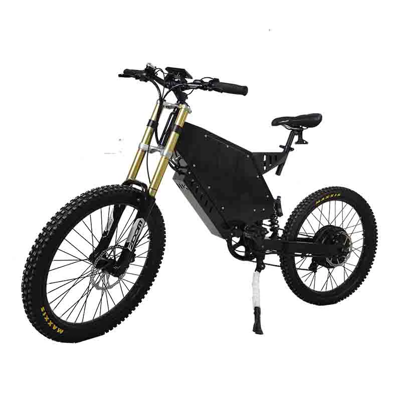 2025 Strong Power 21'' Ebike Tricycle Original Factory 8000w Scouter Electric Single Speed Electric Bike Mountain Electric Bike