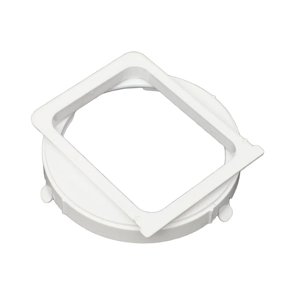Connector interface baffle kit for Midea portable AC systems requiring stable 15cm for exhaust hose interface support
