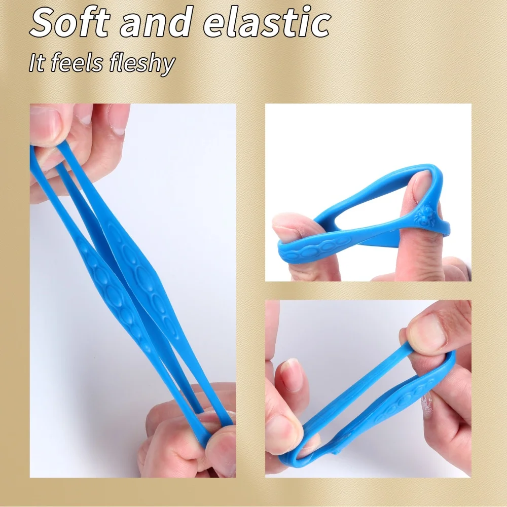 Cock Penis Ring Male Penis Enlargement Delay Ejaculation Stronger Erection Adult Supplies Semen Lock Rings Sex Toys For Couples view 3