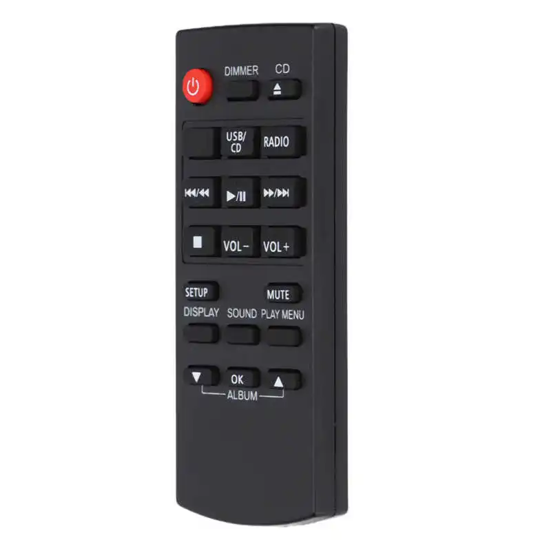 Replace Remote Control For Panasonic N2QAYC000082 SC-HC29 SC-HC49DB N2QAYB000944 N2QAYB00094 CD Audio System