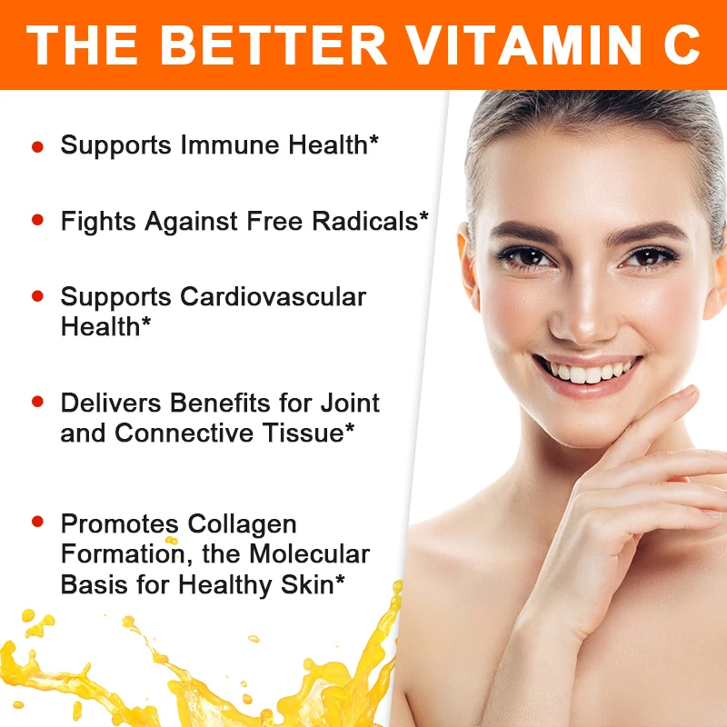 Catfit Vitamin C Capsule Immune System Support & Skin Health & Antioxidant Protection Skin cracking Care Health Food