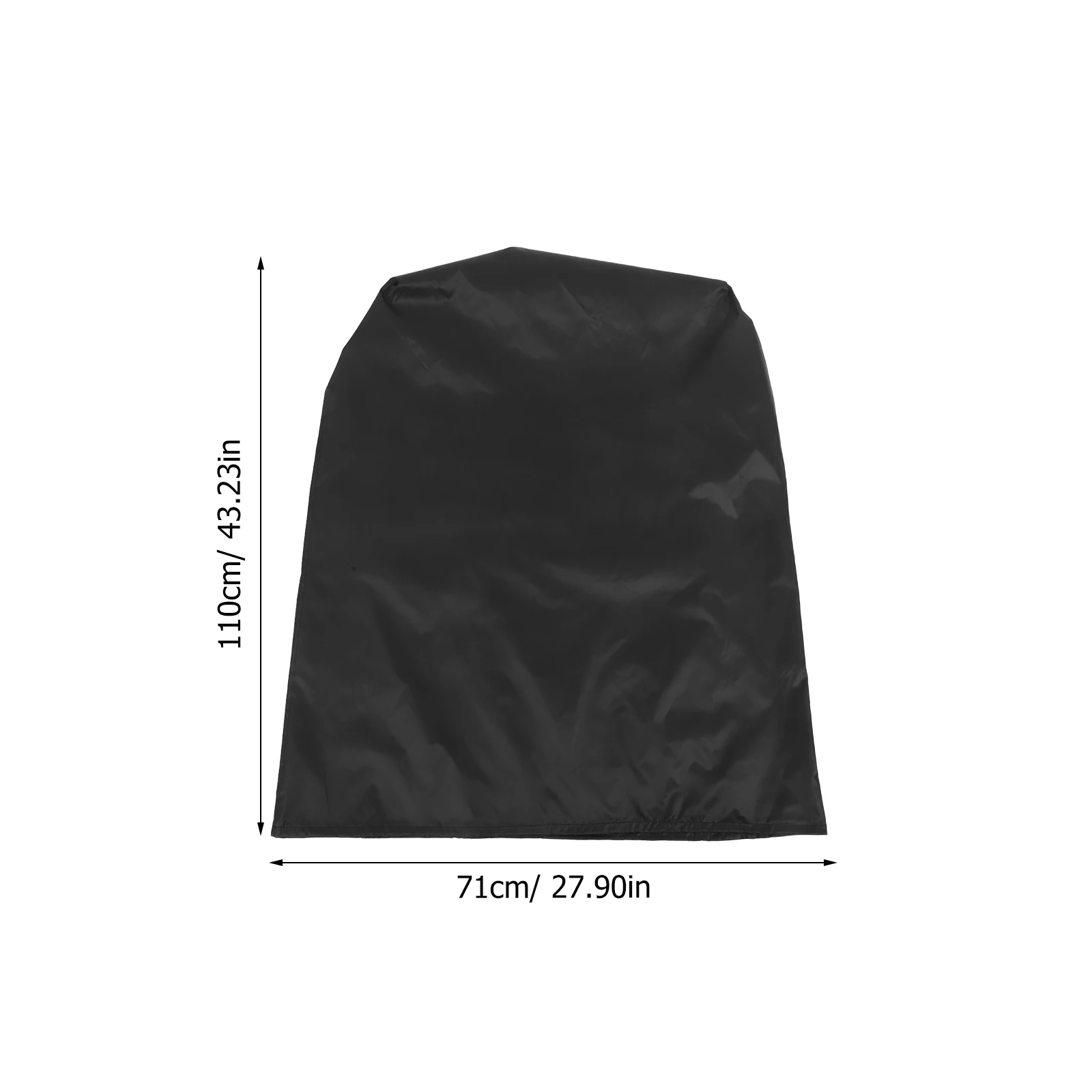 1 قطعة كرسي قابل للطي يغطي في الهواء الطلق مقاوم للماء الغبار مانعة لتسرب الماء أكسفورد النسيج ل فناء حديقة الحديقة كرسي صالة مقعد #6