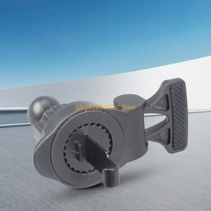 Q22A 17 ملم حامل مقبض رأس كروي مشترك خطاف دوار لمخرج الهواء قابل للتعديل #5