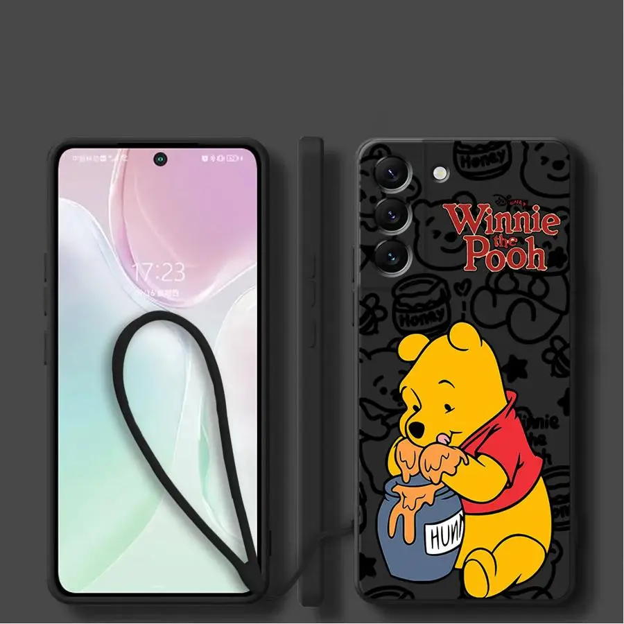 Samsung Galaxy A11 A12 A34 A13 A14 A35 A51 A24 A36 A26 A15 A16 A22 A52用 ソフトカバー ウィニー・ザ・プー ディズニー