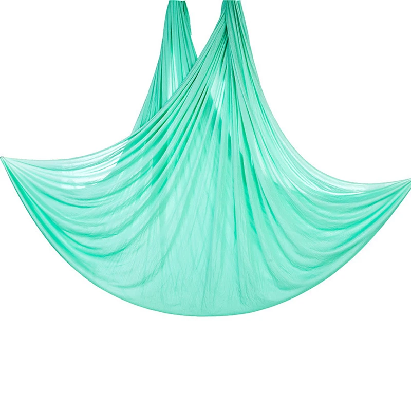 

Air Yoga Hammock No Splicing with Accessories Micro-elastic Anti-Gravity Yoga Stretch Belt