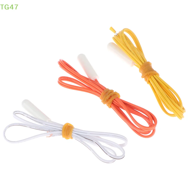 [HM] 2.1k/5k/10k الثلاجة الفريزر استشعار درجة الحرارة مسبار درجة الحرارة لأجزاء الثلاجة العالمية