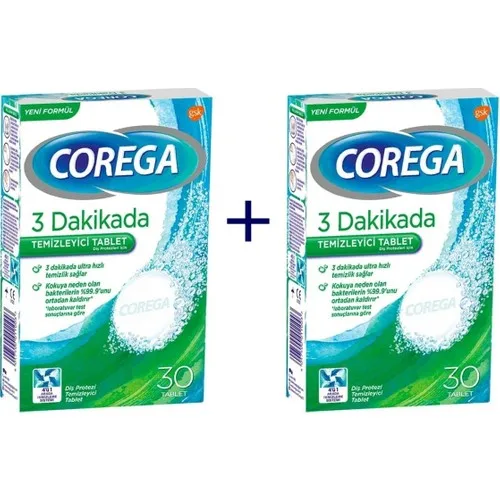 Corega Denture Cleaner Tablet S-2 PCs