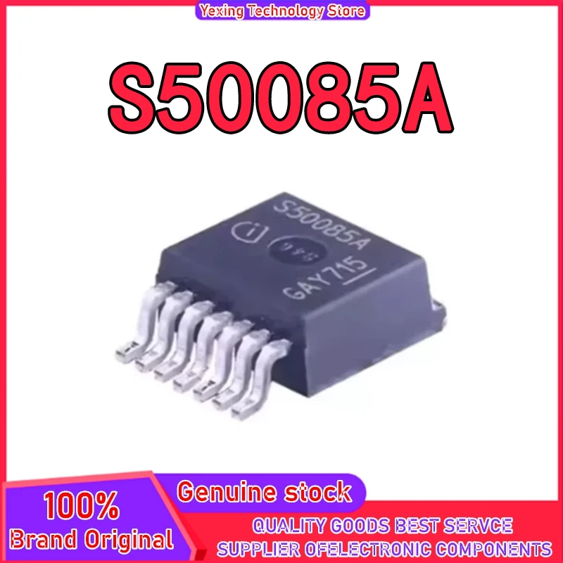 10PCS BTS50085-1TMA BTS50085 MARKING S50085A BTS50085A TO-263-7 IC Chip 100% New Original in stock