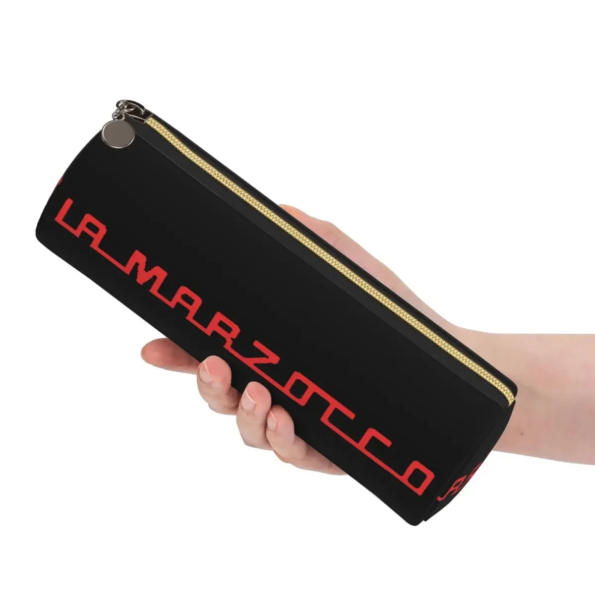 La Marzocco Brand Coffee Machine Pencil Case Pencil Pouch Cylinder Pen Box Pencil Bag for Boys Girls School