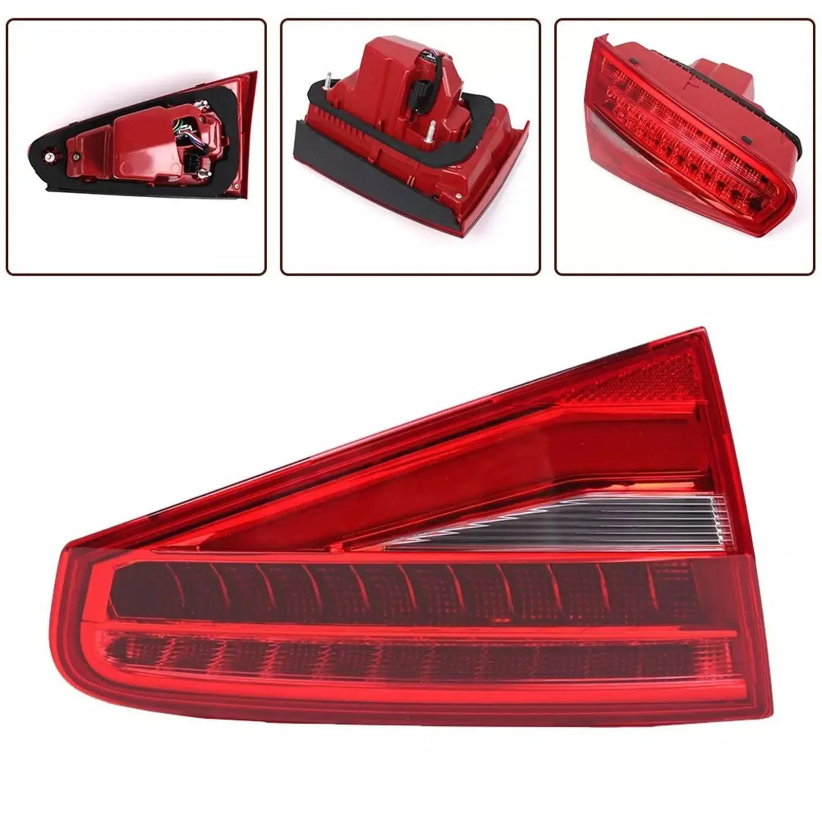 

Left Rear Tail Light 8K5945093AC Rear Lamp for Audi A4 Base 2013-2014