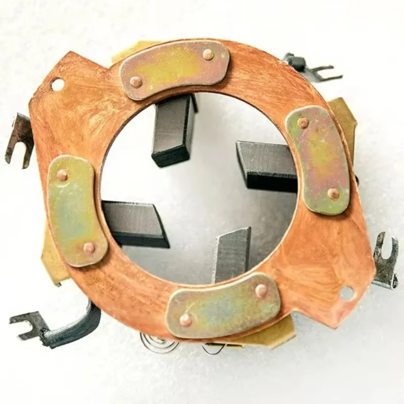 Комплект угольных щеток двигателя постоянного тока, 48 В, 3,8 кВт, XQ-3,8, двигатель постоянного тока SepEx