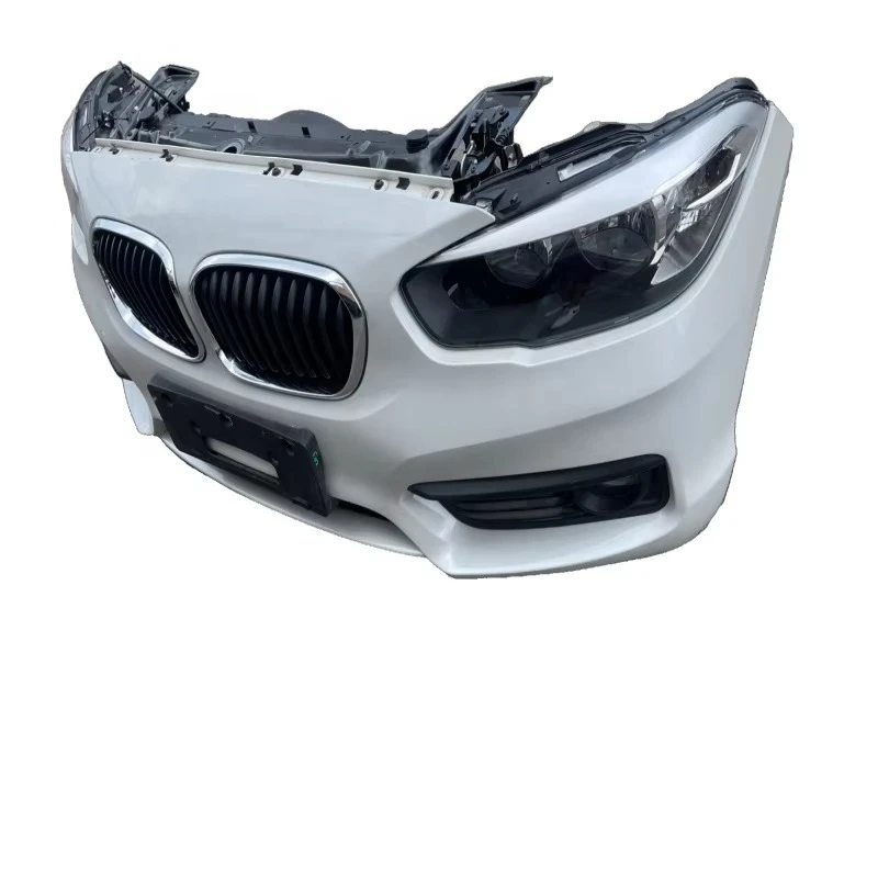 The Classic High Quality 1 Series F20F21 Front Bumper Luminaire Surrounds the Front Face of the Bumper Radiator for