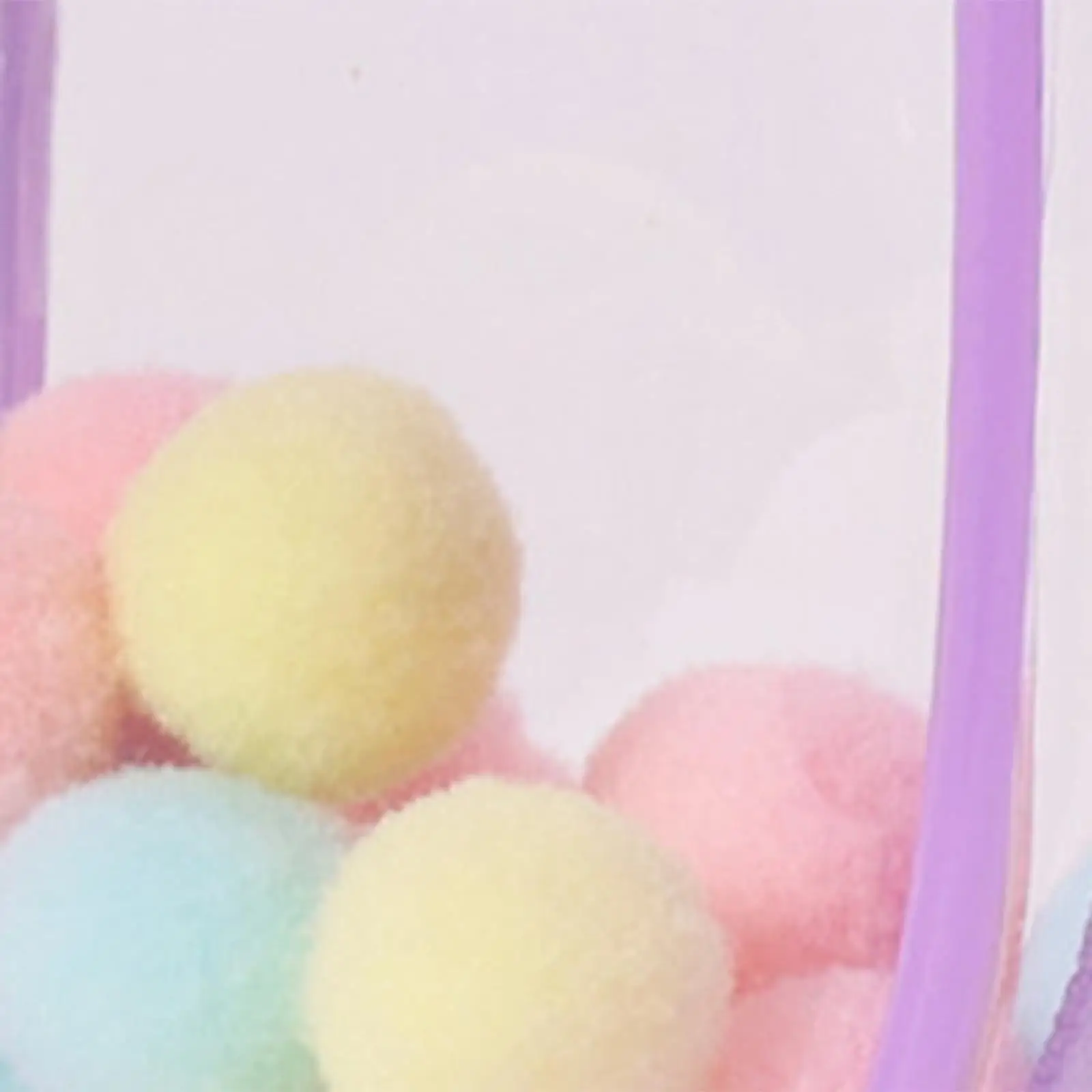 Opbergtas voor minifiguren en zachte ballen Doorzichtige displaytas voor figuren Opbergtas voor mini-poppen voor actiefiguren Popverzamelaars