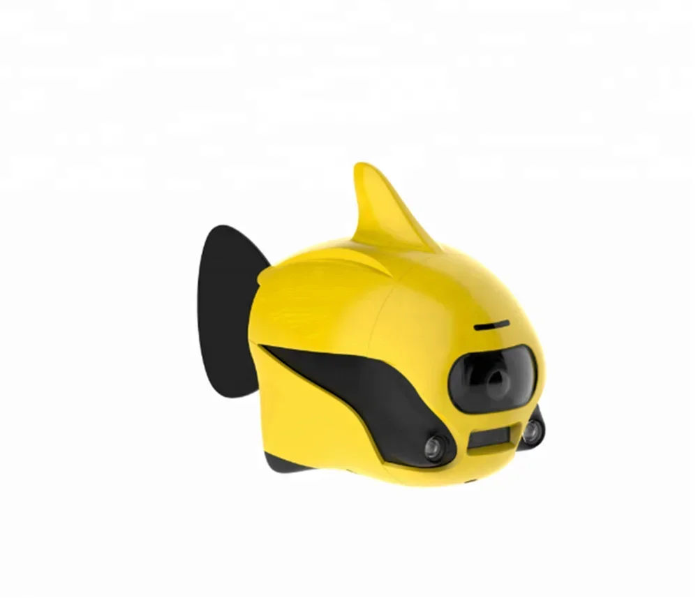 robô subaquático scooter marítimo Fotografia subaquática