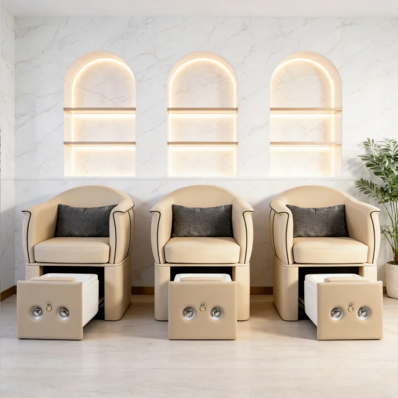 Premium Chair, Sofa, Beauty Massage Shop Manicure And Foot Bath SPA Cha