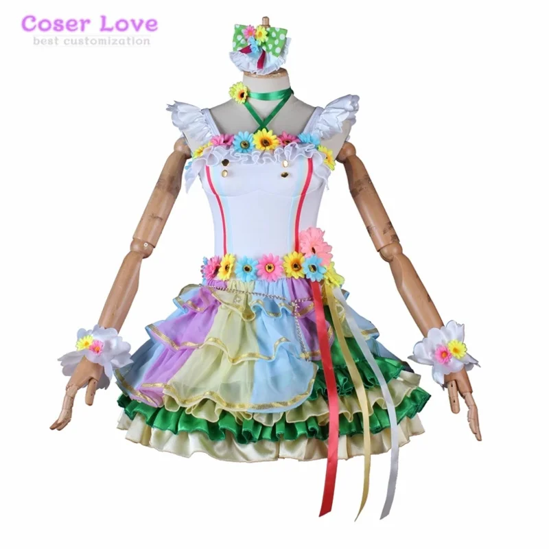 CyLoveLive Love U my friends Cosplay Costume Emma Asaka Karin Miyashita Ai Konoe Kanata Uehara Ayumu Rina Shizuku Setsuna Kasumi
