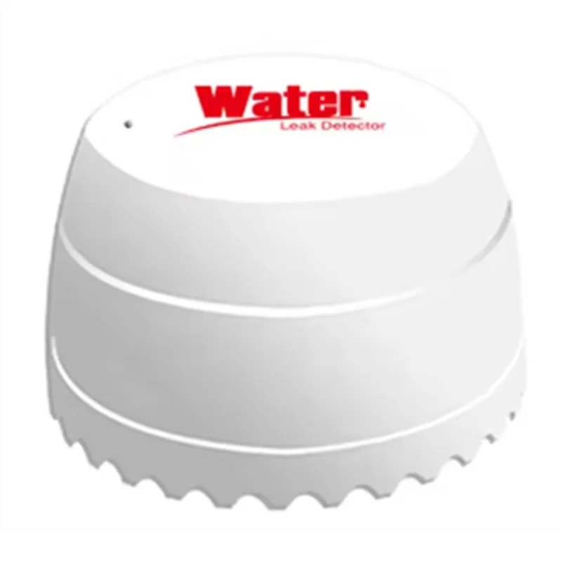 ABBO-Tuya Smart Wifi Detector de vazamento de água Sensor de alarme de inundação sem fio Wifi Detector de vazamento de água