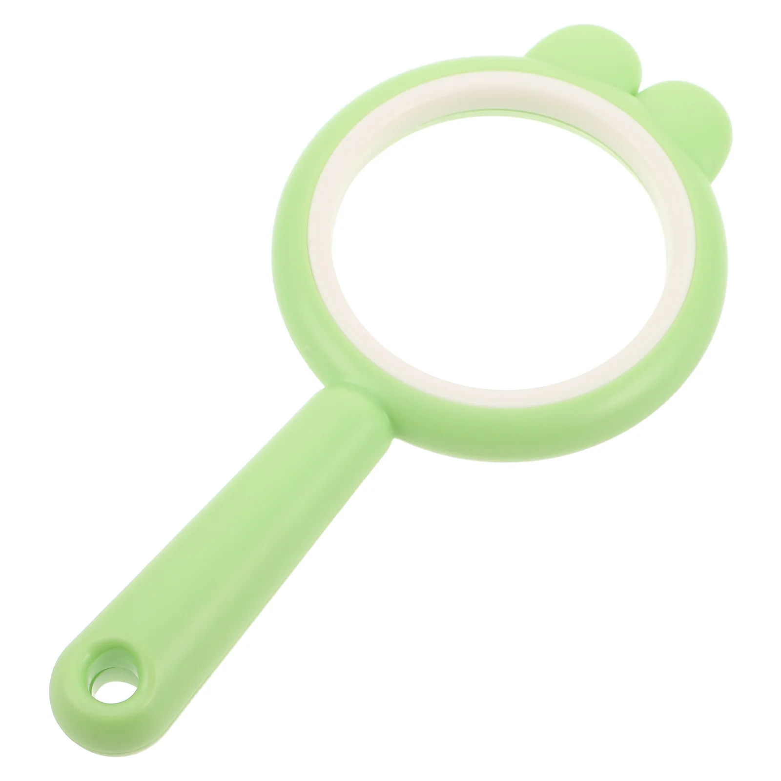 

Handheld Kids Magnifying Glass Cartoon Design Portable Exploration Tool Nature Observation Science Experiments Toddler Learning
