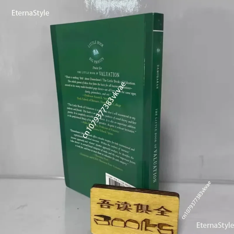 El pequeño libro de valoración: cómo valorizar una empresa aprender A valorizar e invertir libros de lectura de aprendizaje fácil para adultos DIFUYA