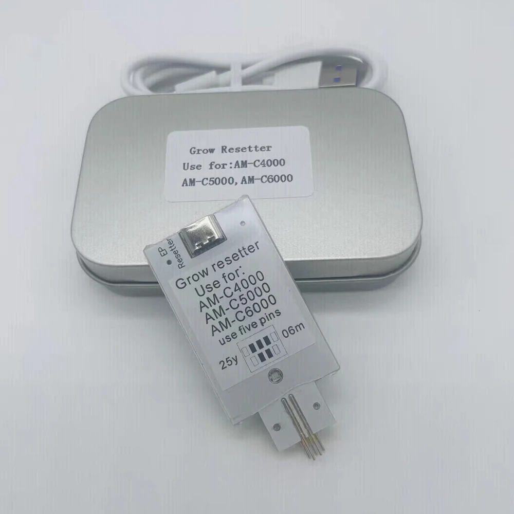 

C9371 Maintenance Tank and T08G T08H cartridge Chip Resetter For Epson WorkForce Enterprise AM-C4000 AM-C5000 AM-C6000 Printers