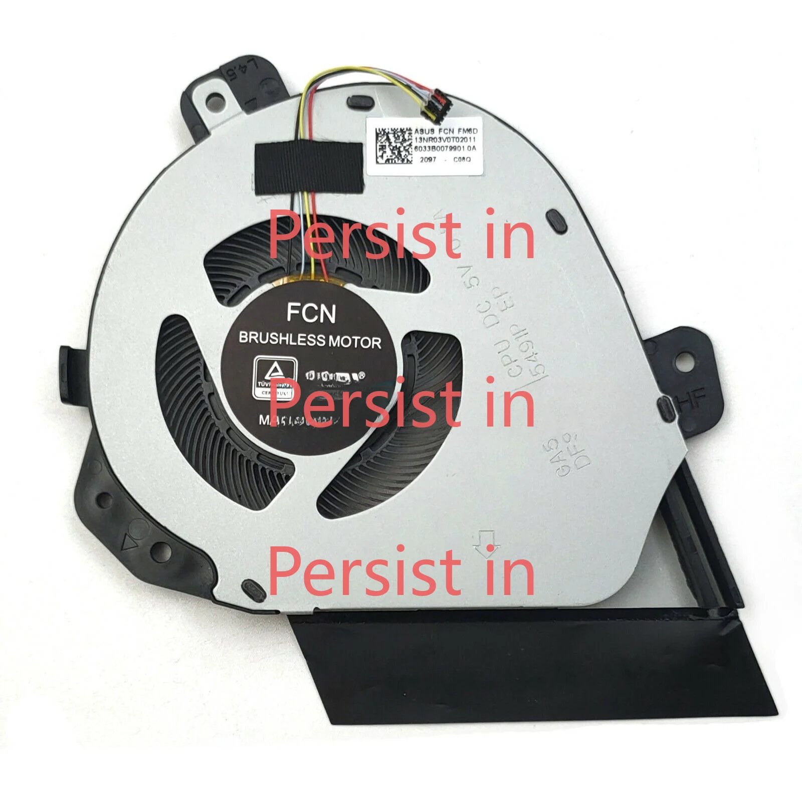 New for Asus Rog GU505D GU505DU GX505DW GX505DV GX505DW CPU Cooling Fan