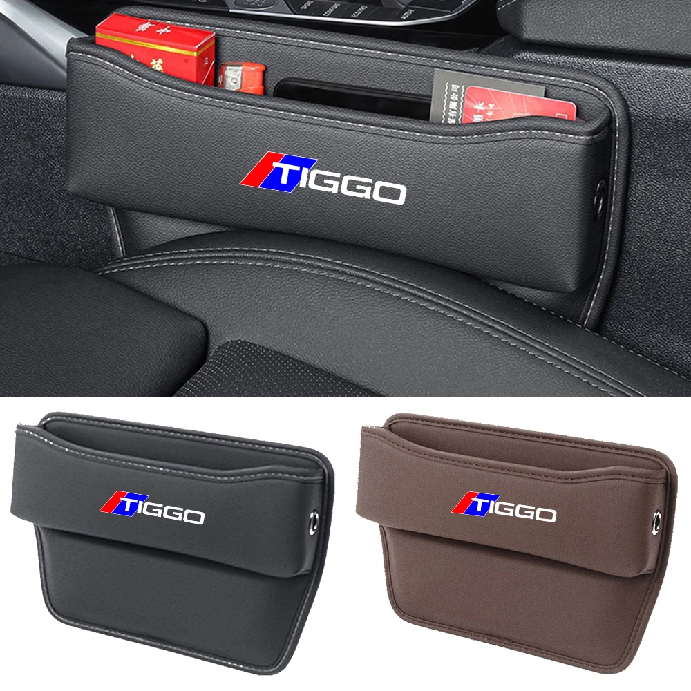 

for Chery TIGGO 3 TIGGO 4 5 7 PRO 8 plus Multifunction Car Seat Gap Organizer Seat Crevice Slot Storage Box Accessories