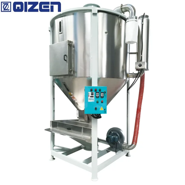 آلة مزج وحبيبات خلاط ستانلس ستيل أوتوماتيكي ABS/PS/PP/PVC بلاستيك عمودي خالٍ من الجاذبية