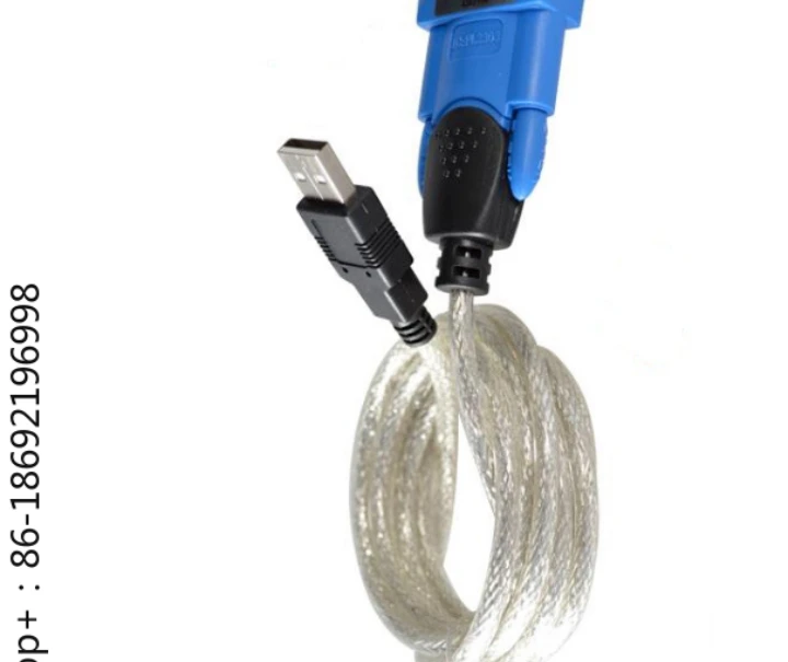 [Genuine] USB To RS232 Universal Serial Cable (Length: 1.8m)