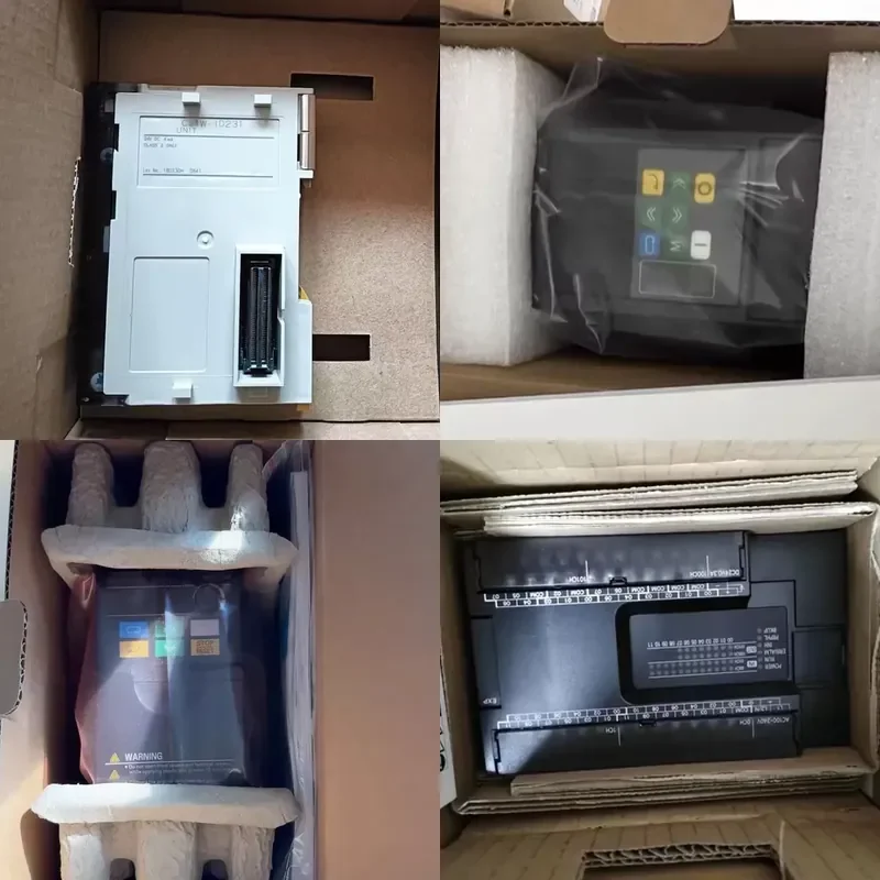 PLC Controller Module for CJ1W-NC433 CJ1W-NC434 Industrial Automation Control Unit Compatible with Omron Series High