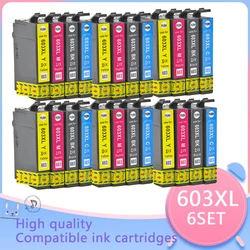 For Epson 603 603XL T603XL E-603XL Compatible Ink Cartridge Replacement For Deskjet WF-2810DWF WF-2835DWF WF-2850DWF Printer