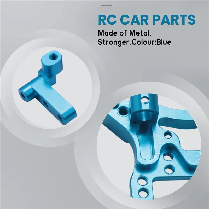 ABJL-1 Set Complete Upgrade Onderdelen Kit Voor Wltoys A959 A969 A959-B A969-B A979-B K929-B 1/18 RC Auto Vervanging Accessoires